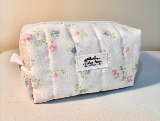 Shabby Chic Small Makeup Bag