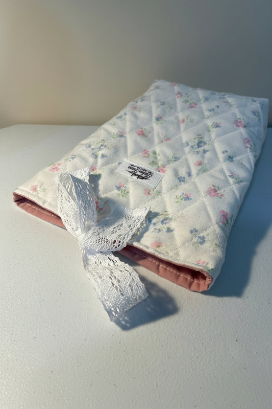 Shabby Chic Quilted Book & Bible Sleeve