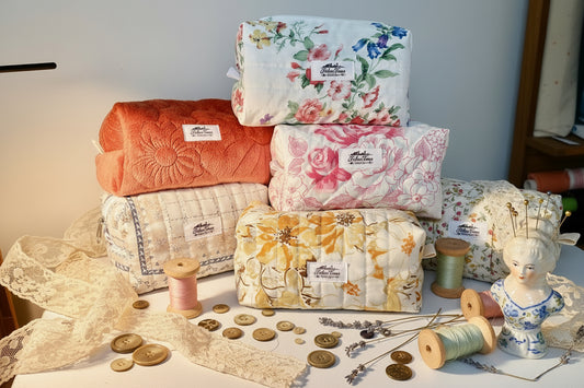 ✨Launch Collection✨ Quilted Makeup & Toiletry Bag