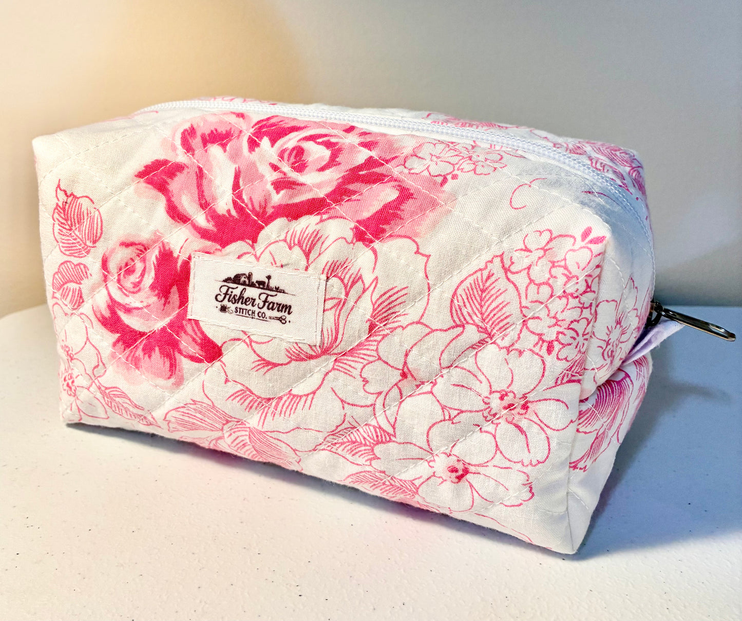 ✨Launch Collection✨ Quilted Makeup & Toiletry Bag