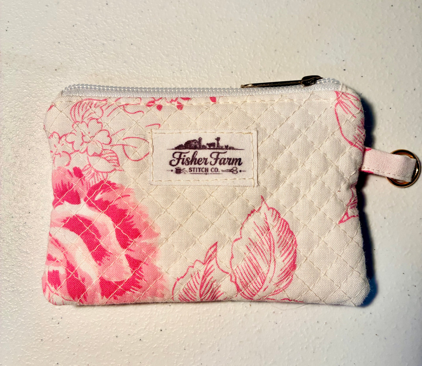 ✨Launch Collection✨ Quilted Zipper Key Chain Wallet