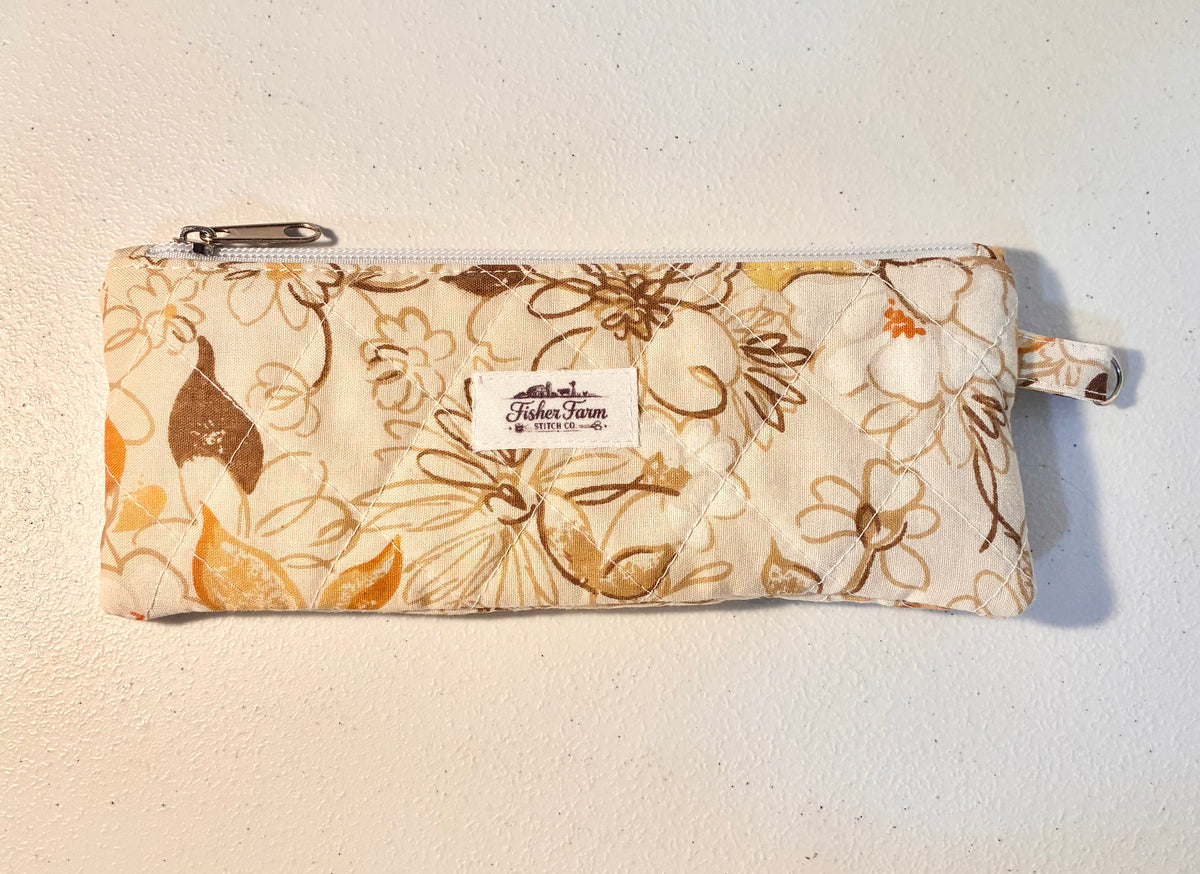 ✨Launch Collection✨ Quilted Pencil & Glasses Case
