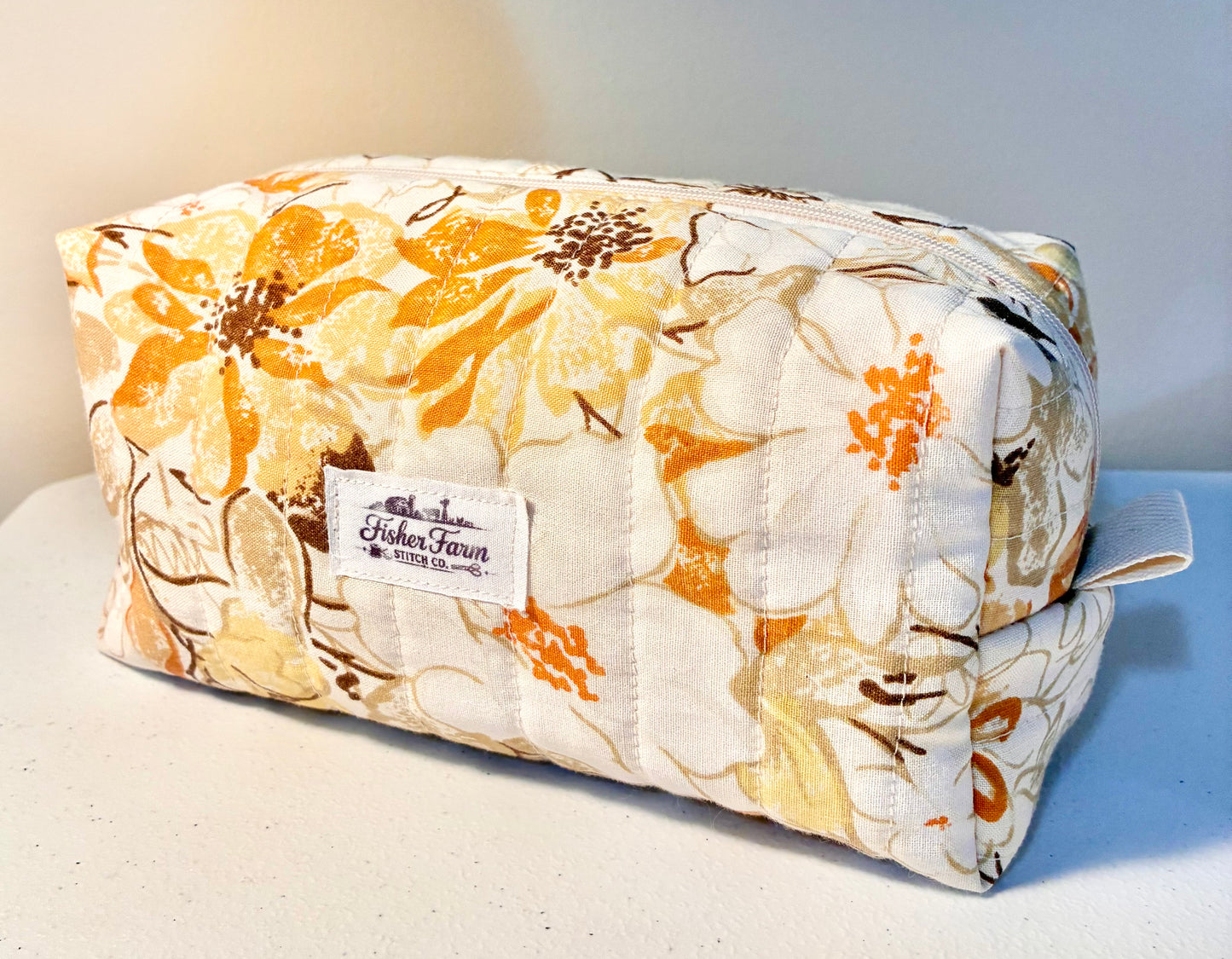 ✨Launch Collection✨ Quilted Makeup & Toiletry Bag