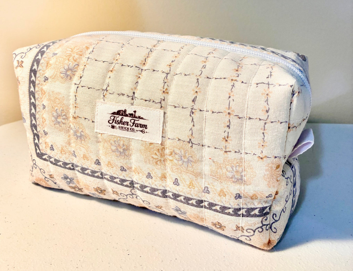 ✨Launch Collection✨ Quilted Makeup & Toiletry Bag