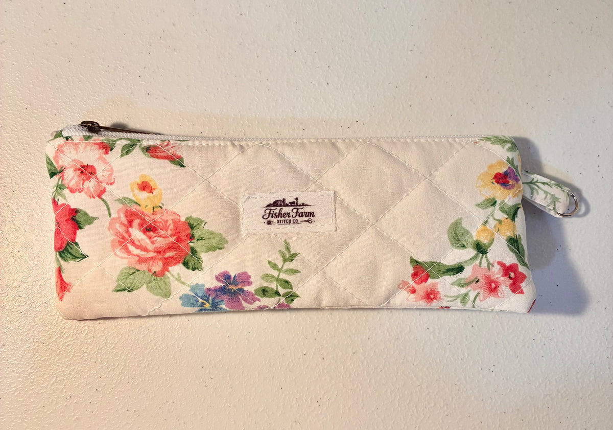 ✨Launch Collection✨ Quilted Pencil & Glasses Case