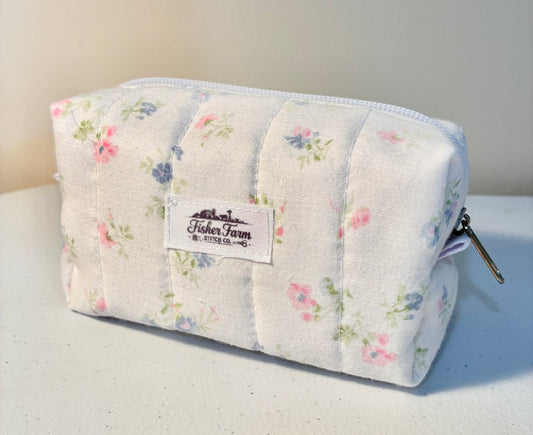 Shabby Chic Small Makeup Bag