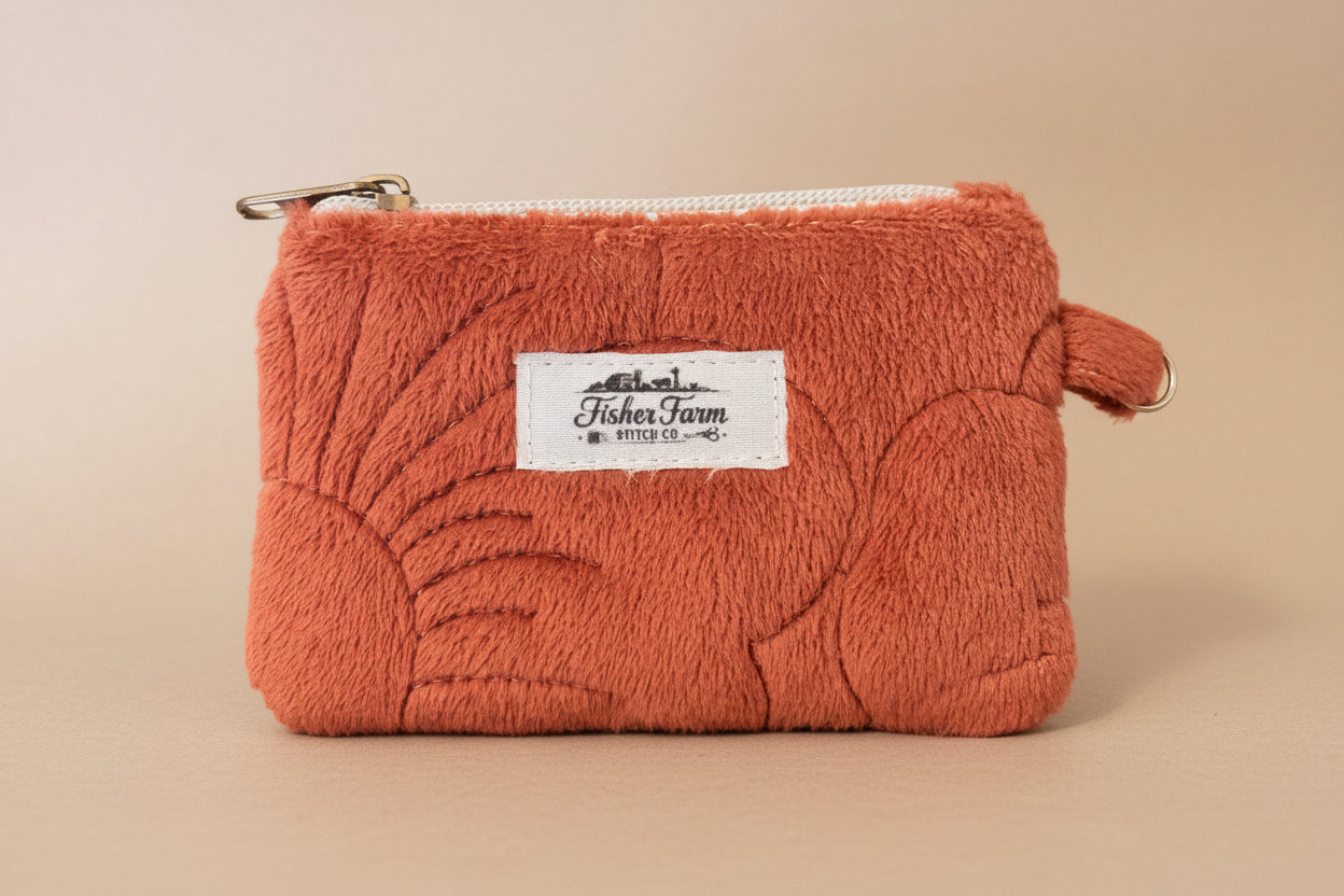 ✨Launch Collection✨ Quilted Zipper Key Chain Wallet