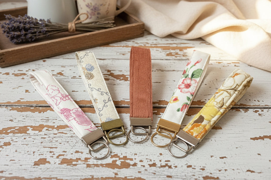 ✨Launch Collection✨ Wristlet Keychain