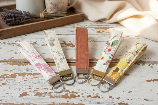 ✨Launch Collection✨ Wristlet Keychain
