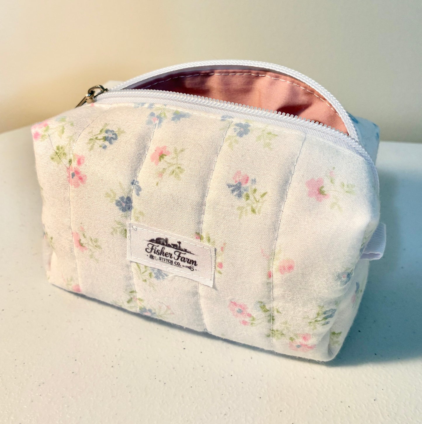 Shabby Chic Small Makeup Bag