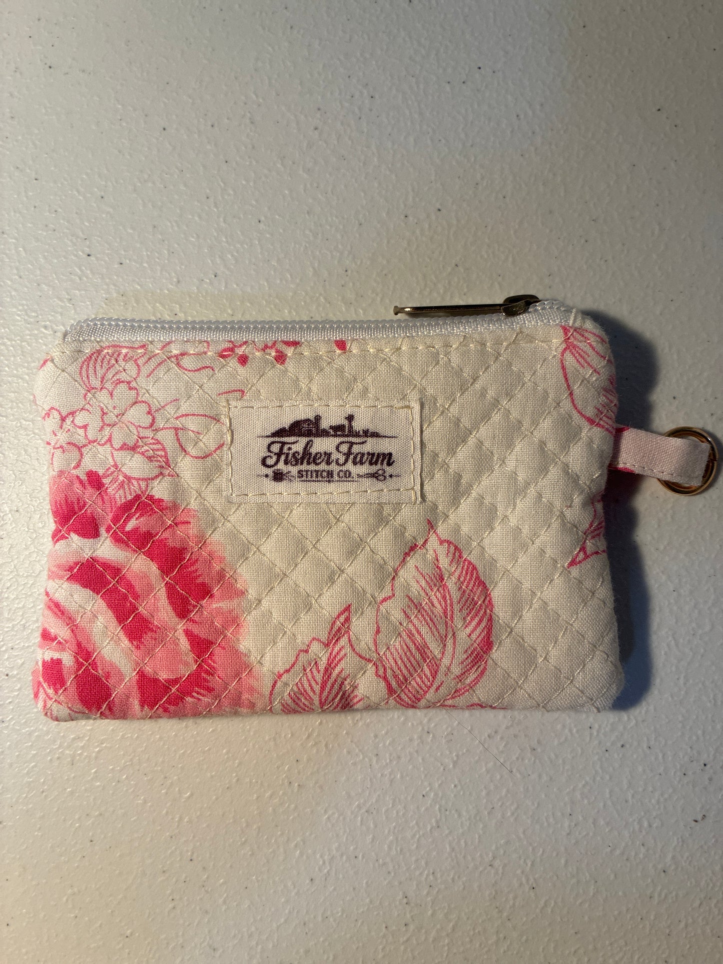 ✨Launch Collection✨ Quilted Zipper Key Chain Wallet