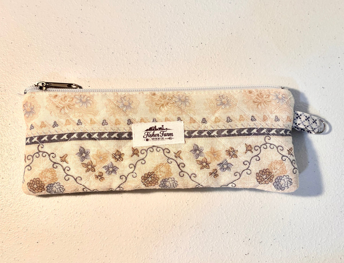 ✨Launch Collection✨ Quilted Pencil & Glasses Case