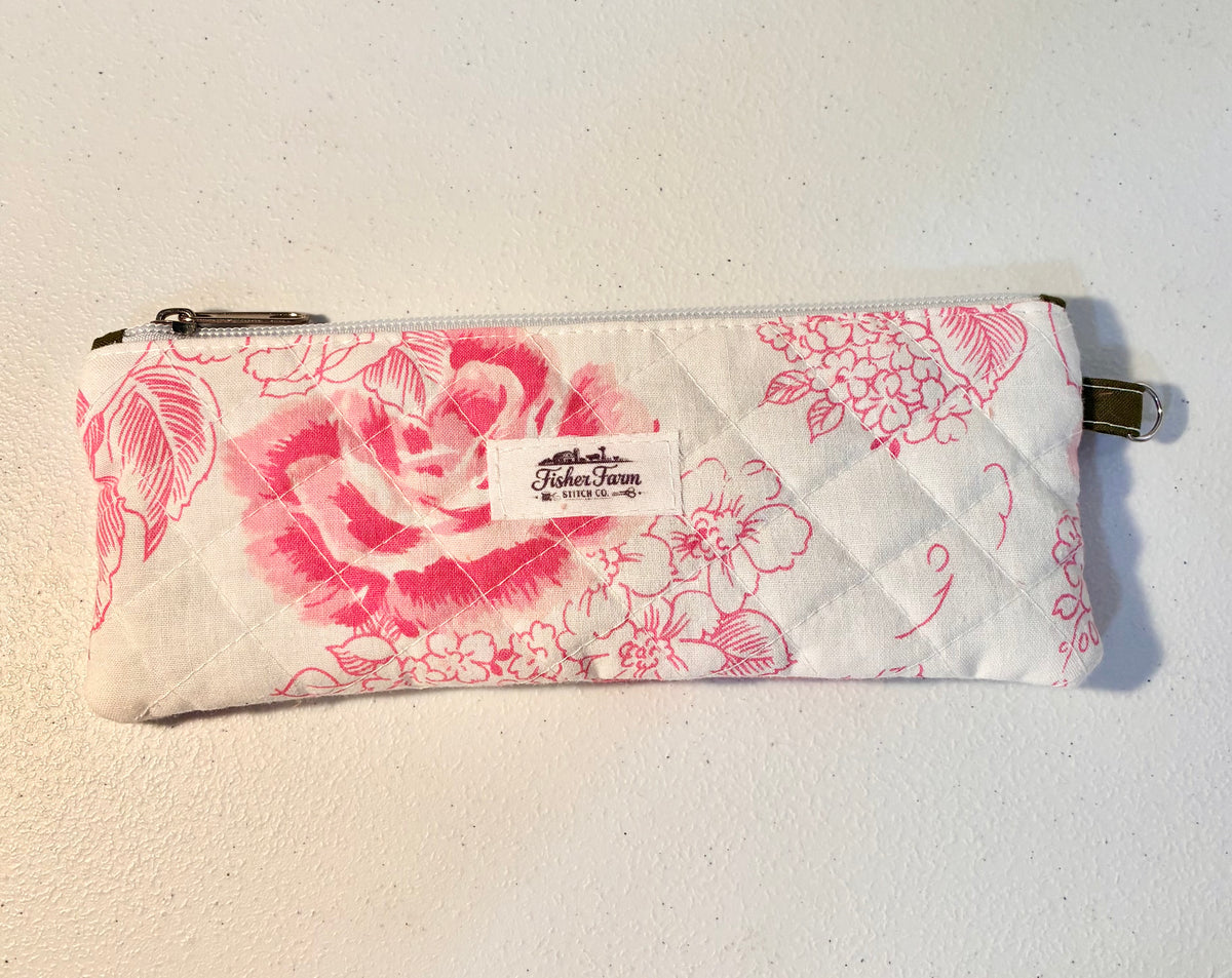 ✨Launch Collection✨ Quilted Pencil & Glasses Case