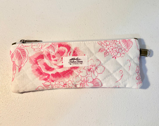 ✨Launch Collection✨ Quilted Pencil & Glasses Case
