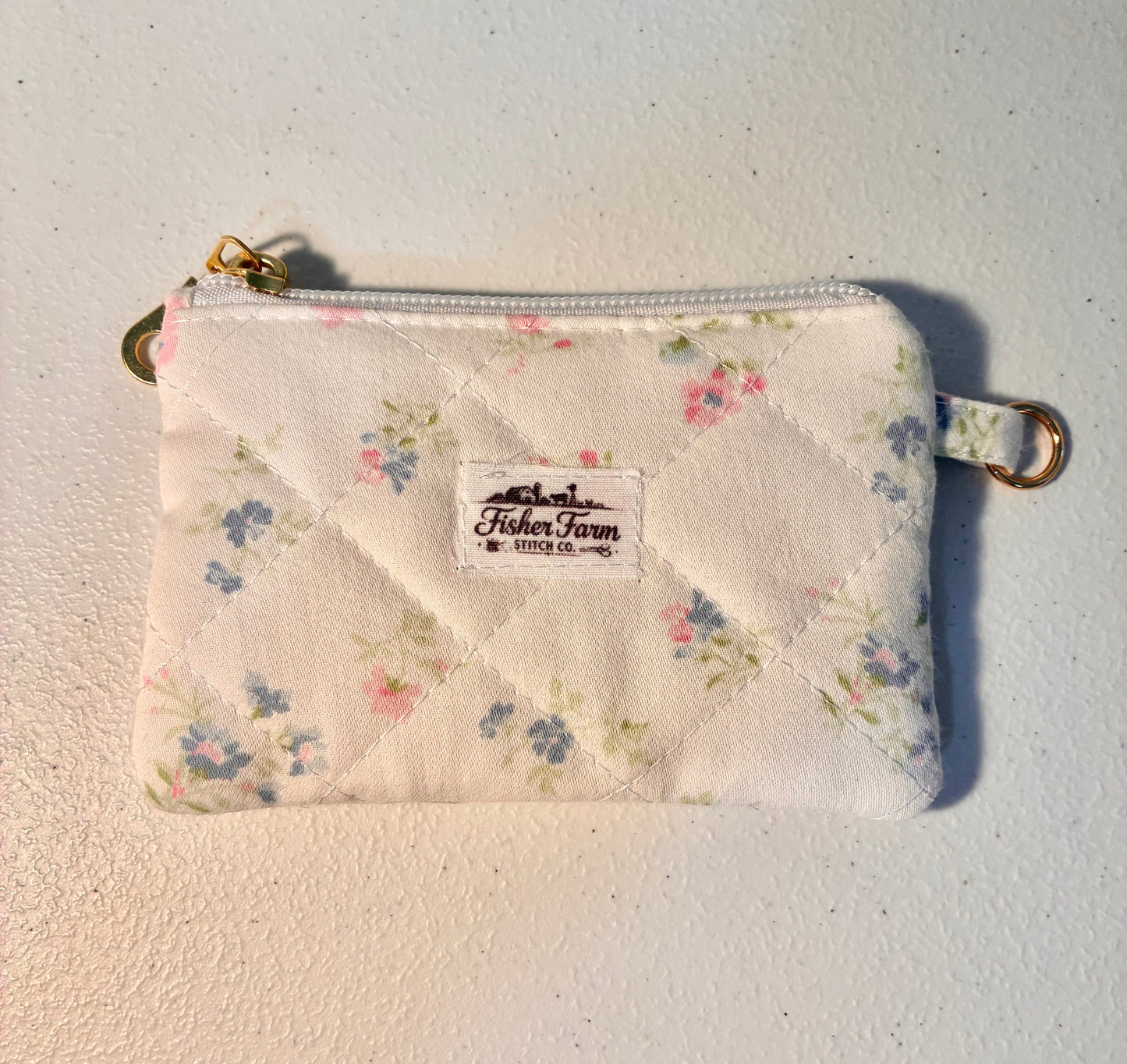 Shabby Chic Keychain Wallet