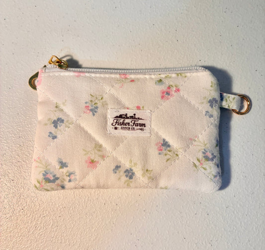 Shabby Chic Keychain Wallet