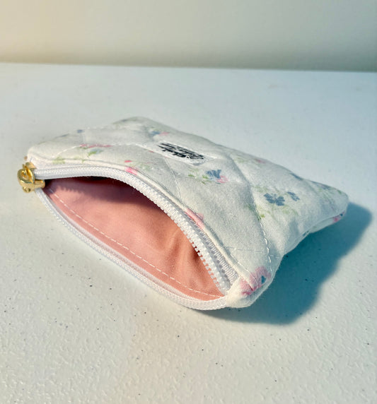 Shabby Chic Keychain Wallet