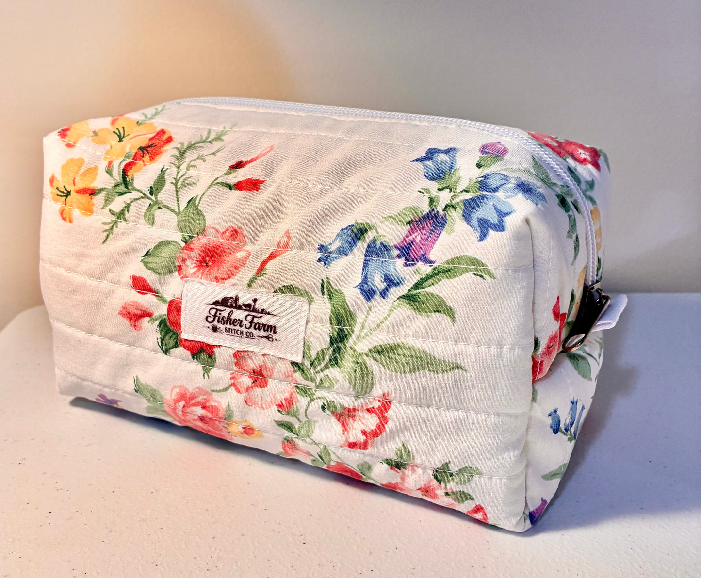 ✨Launch Collection✨ Quilted Makeup & Toiletry Bag