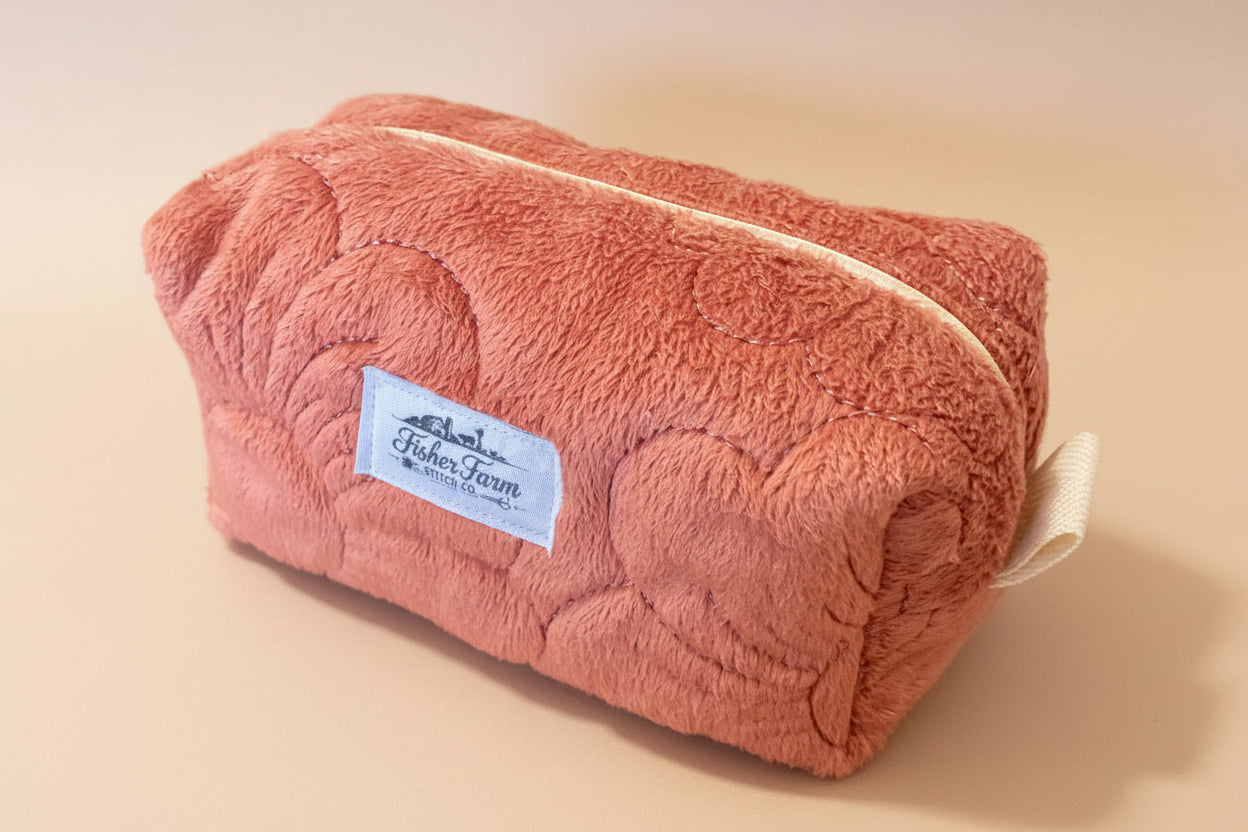 ✨Launch Collection✨ Small Quilted Makeup & Toiletry Bag